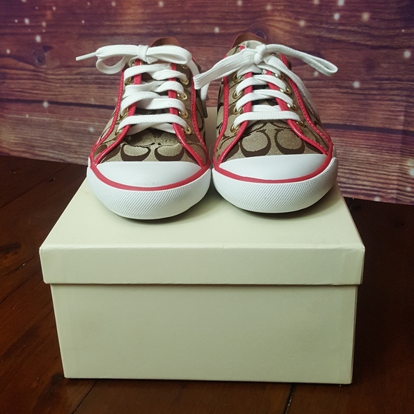 coach sneakers 2010